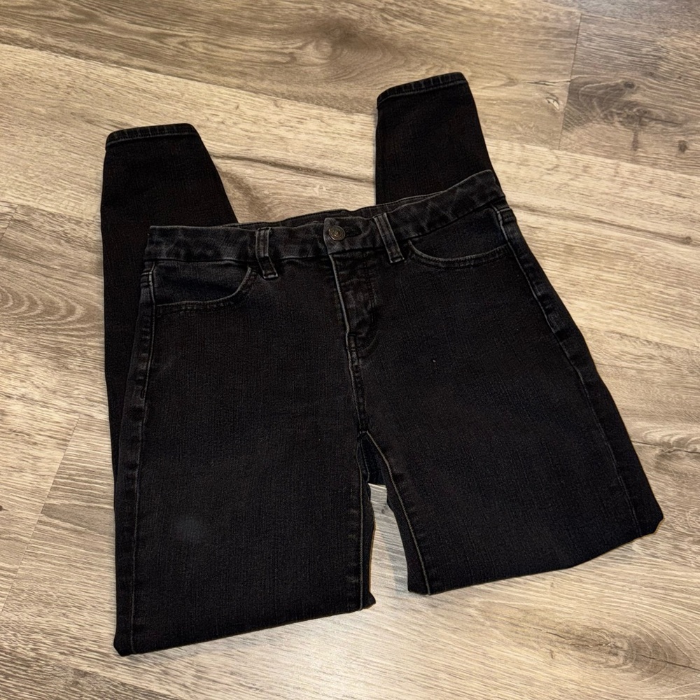 American Eagle Black Stretch Jeans